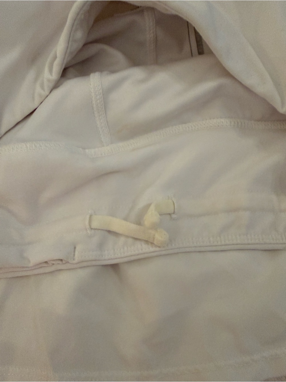 Mondetta White Ruffle Mini Skort - Picture 4 of 5